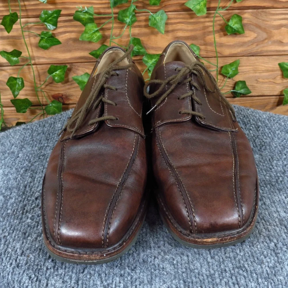 Mephisto Gaetan Men Casual Oxford Shoe Size 11 Walking Comfort‎ Brown Leather